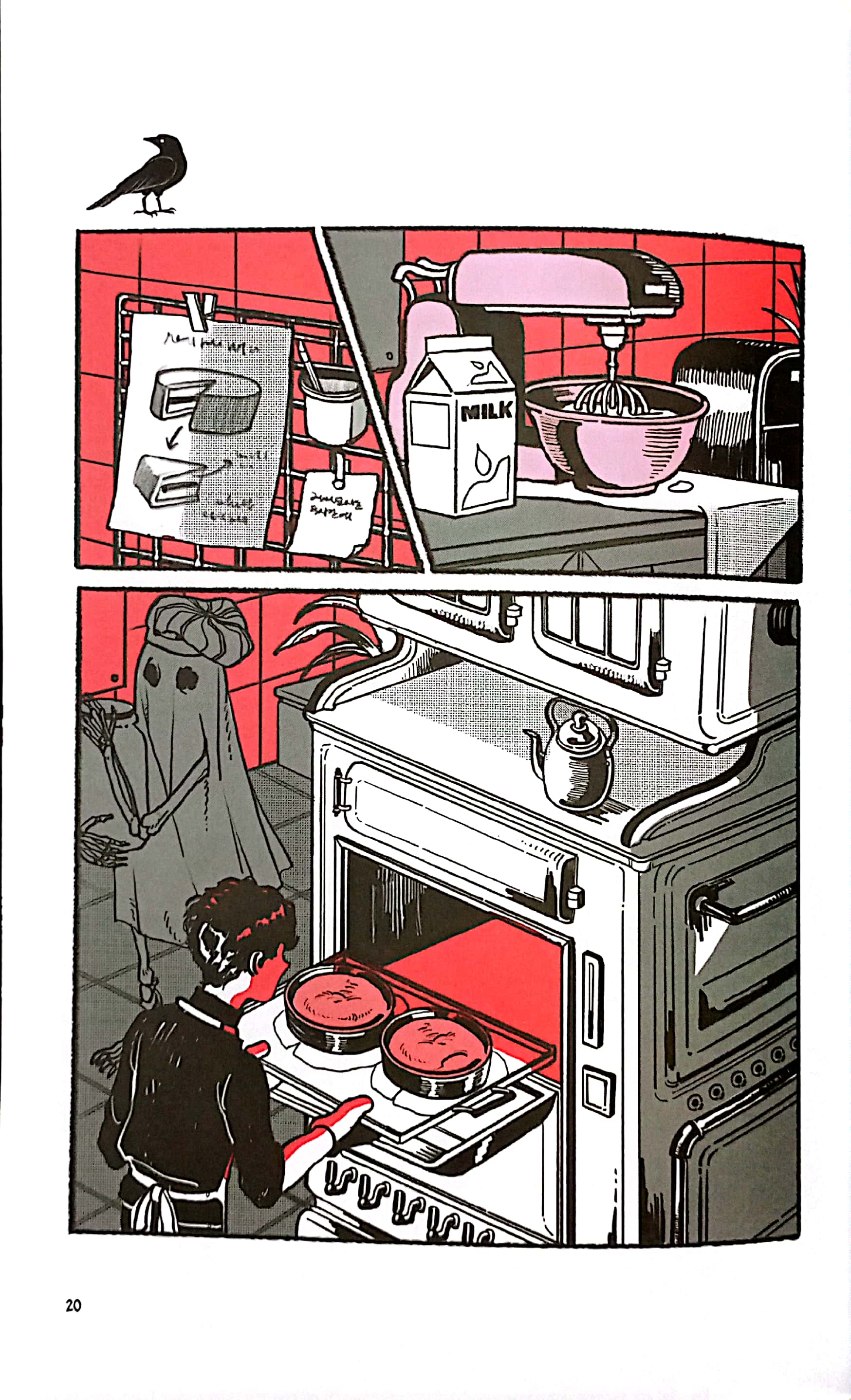 Bộ Tiệm Bánh Tang Lễ - Luyện Ngục Đường - Tập 1 - Ảnh 4