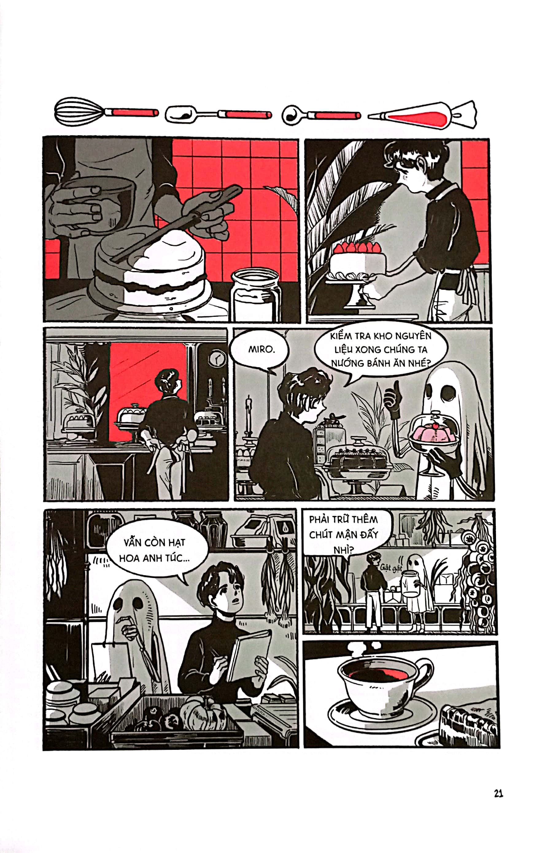 Bộ Tiệm Bánh Tang Lễ - Luyện Ngục Đường - Tập 1 - Ảnh 5