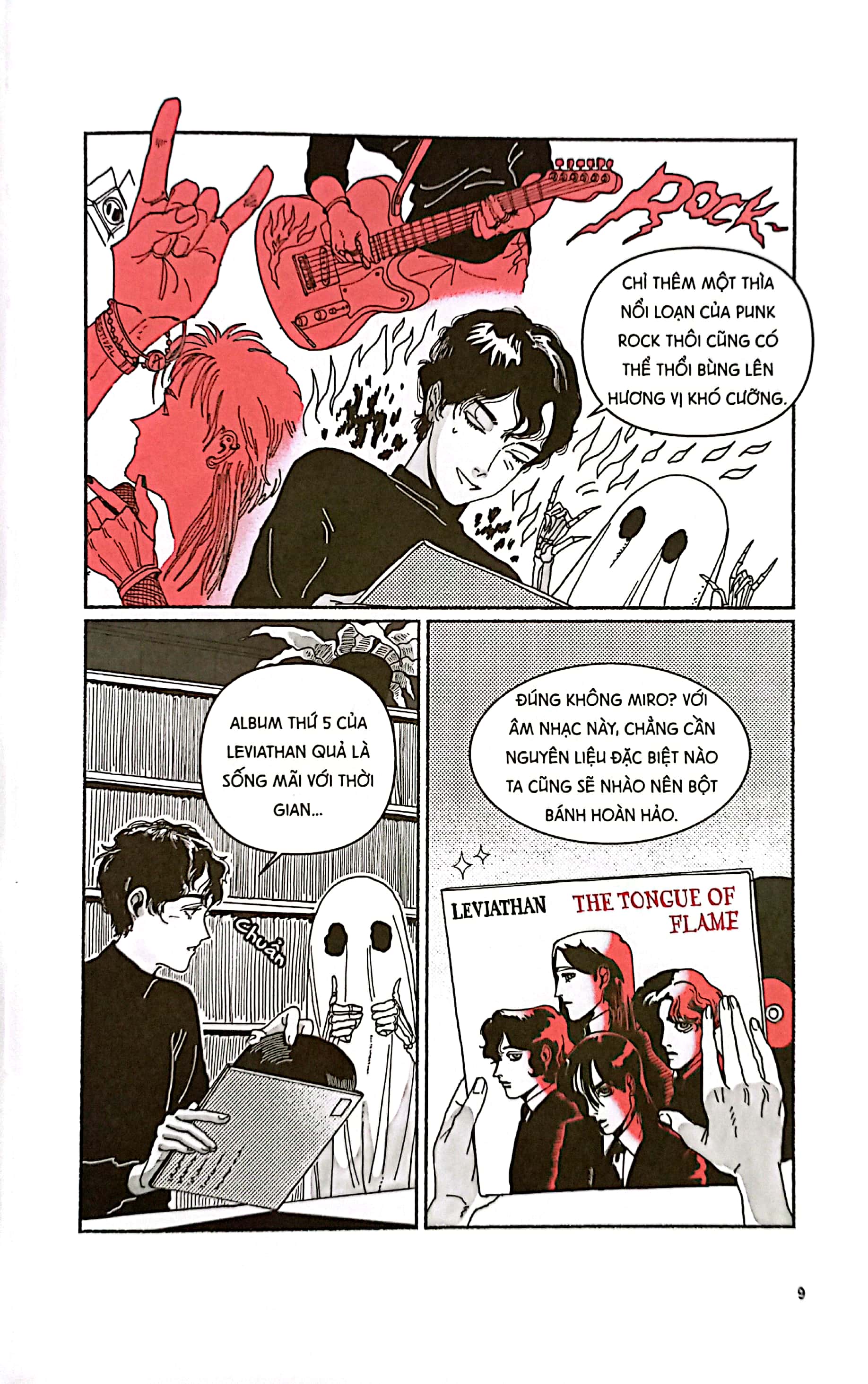 Bộ Tiệm Bánh Tang Lễ - Luyện Ngục Đường - Tập 2 - Ảnh 5