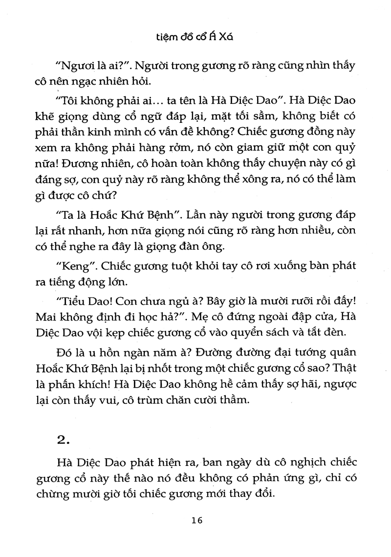 Bộ Tiệm Đồ Cổ Á Xá - Tập 1 - Ảnh 11