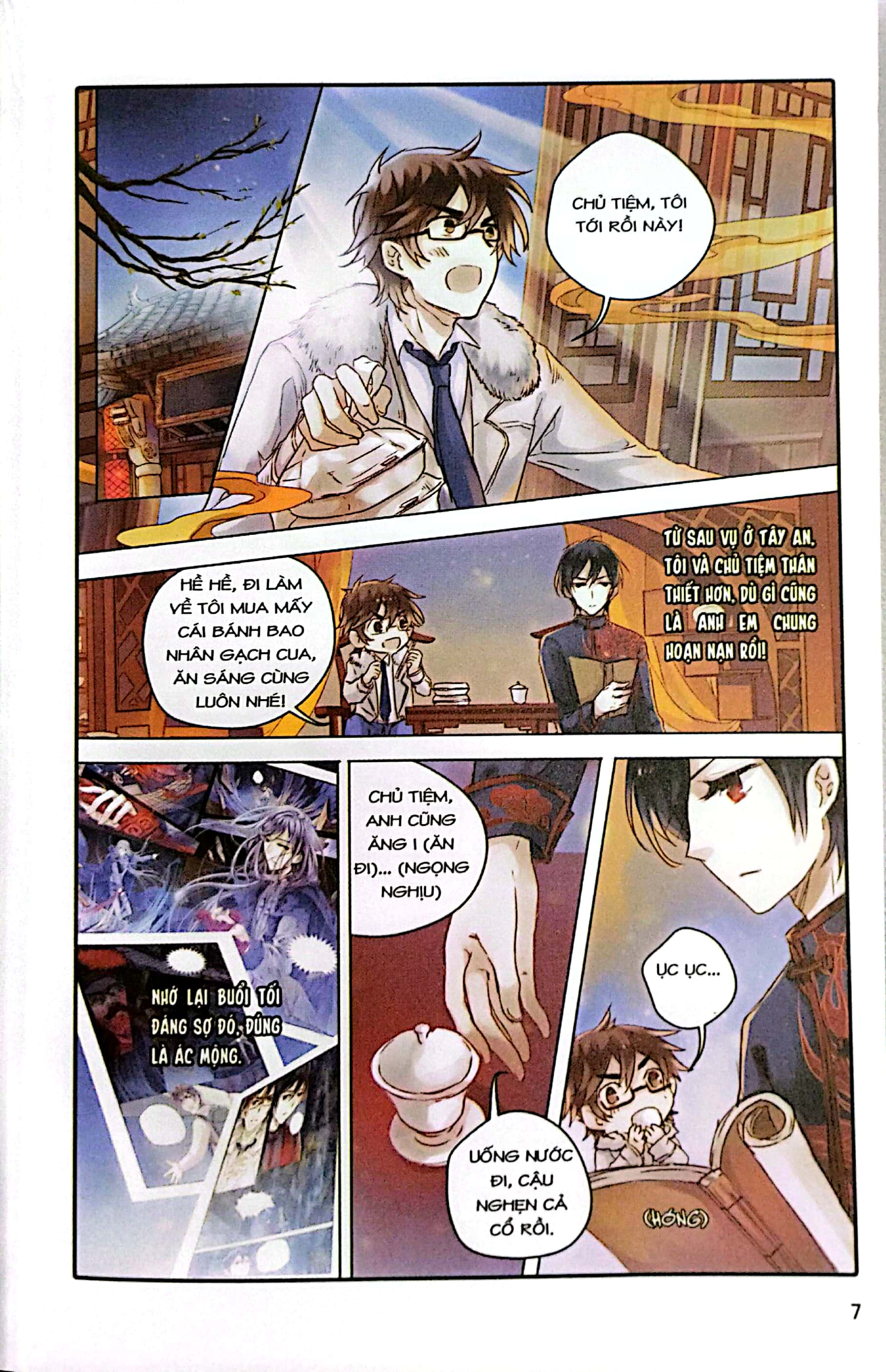 bộ tiệm đồ cổ á xá (truyện tranh) - tập 6 - Ảnh 6