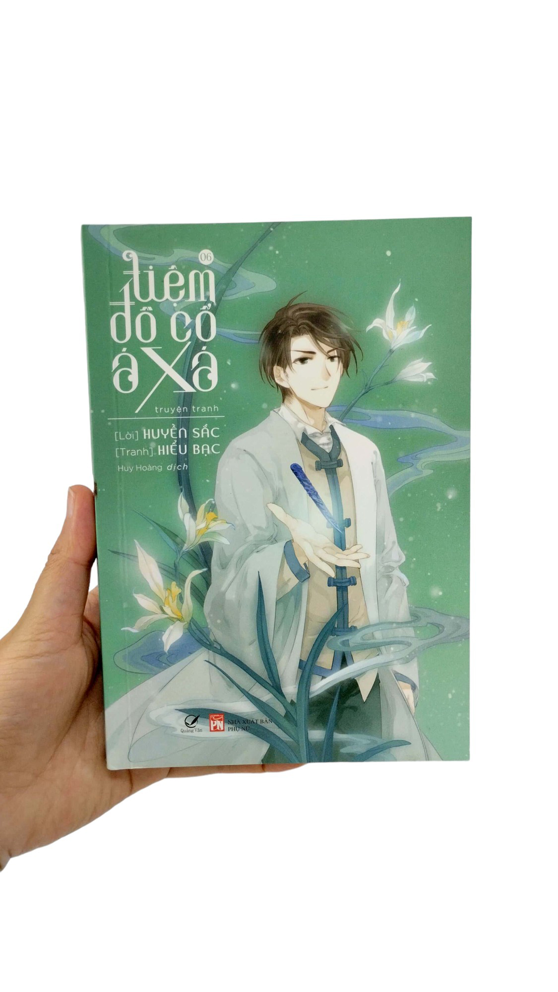 bộ tiệm đồ cổ á xá (truyện tranh) - tập 6 - Ảnh 8