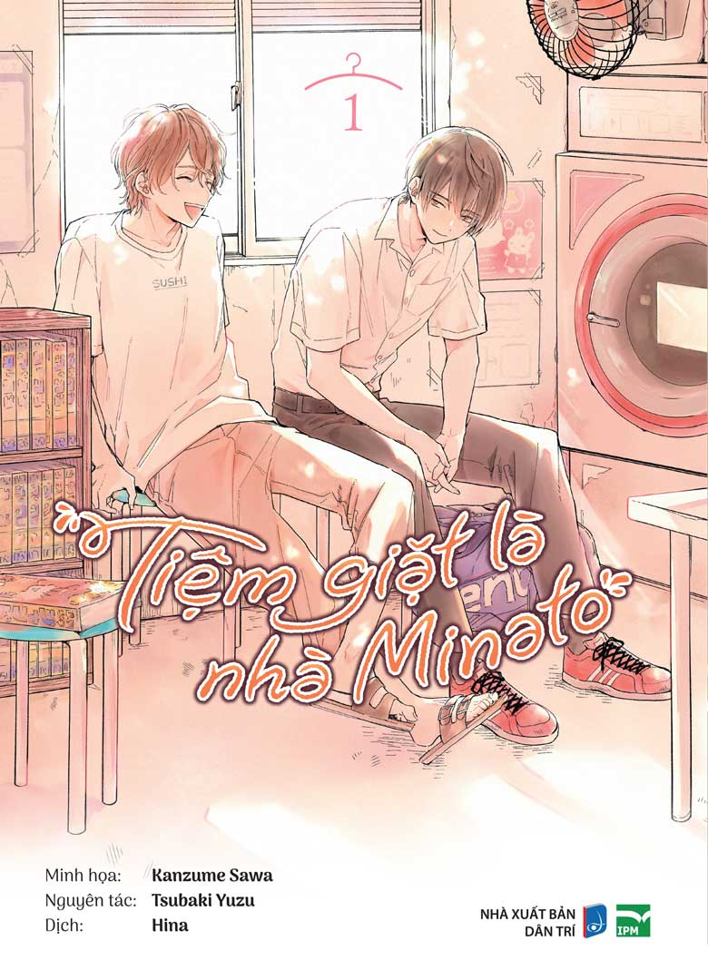 Bộ Tiệm Giặt Là Nhà Minato - Tập 1 - Ảnh 2