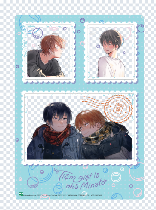 Bộ Tiệm Giặt Là Nhà Minato - Tập 4 - Tặng Kèm Clear Card - Ảnh 3