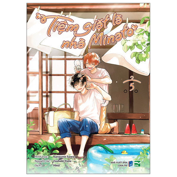 Bộ Tiệm Giặt Là Nhà Minato - Tập 5