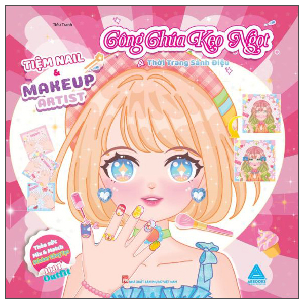 Bộ Tiệm Nail Và Makeup Artist - Công Chúa Dâu Tây Và Thời Trang Sành Điệu - Ảnh 11