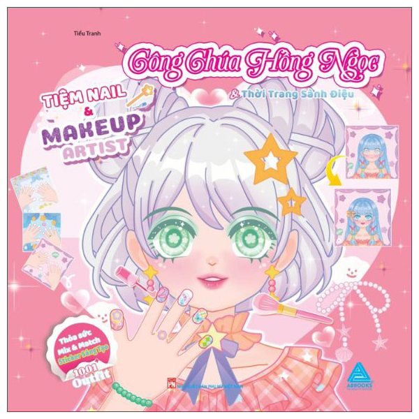 Bộ Tiệm Nail Và Makeup Artist - Công Chúa Dâu Tây Và Thời Trang Sành Điệu - Ảnh 13