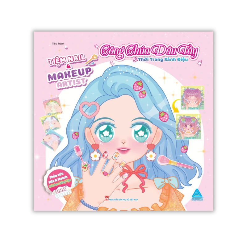 Bộ Tiệm Nail Và Makeup Artist - Công Chúa Dâu Tây Và Thời Trang Sành Điệu - Ảnh 2