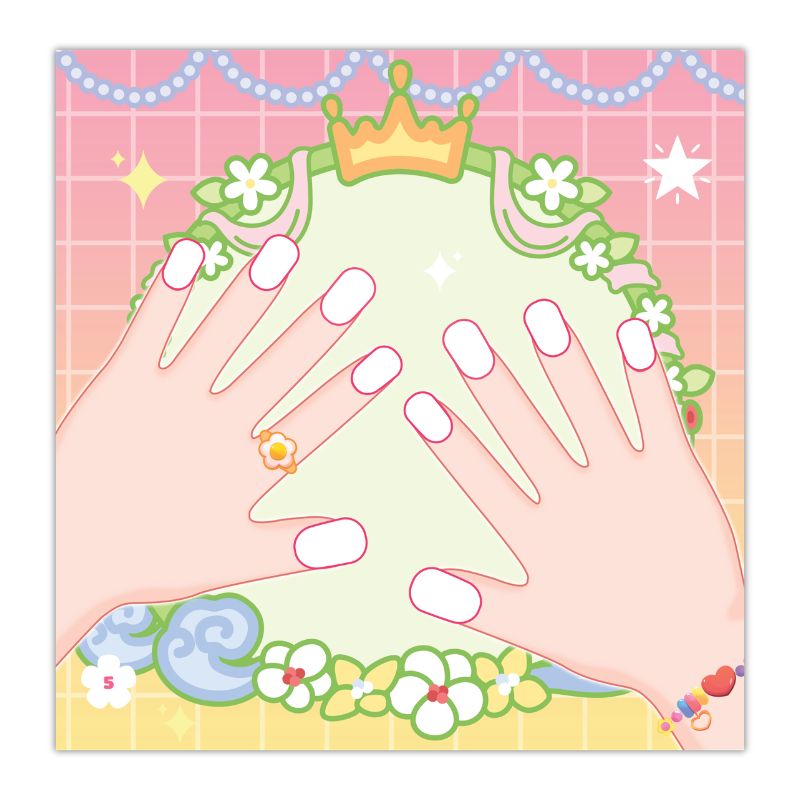 Bộ Tiệm Nail Và Makeup Artist - Công Chúa Dâu Tây Và Thời Trang Sành Điệu - Ảnh 6
