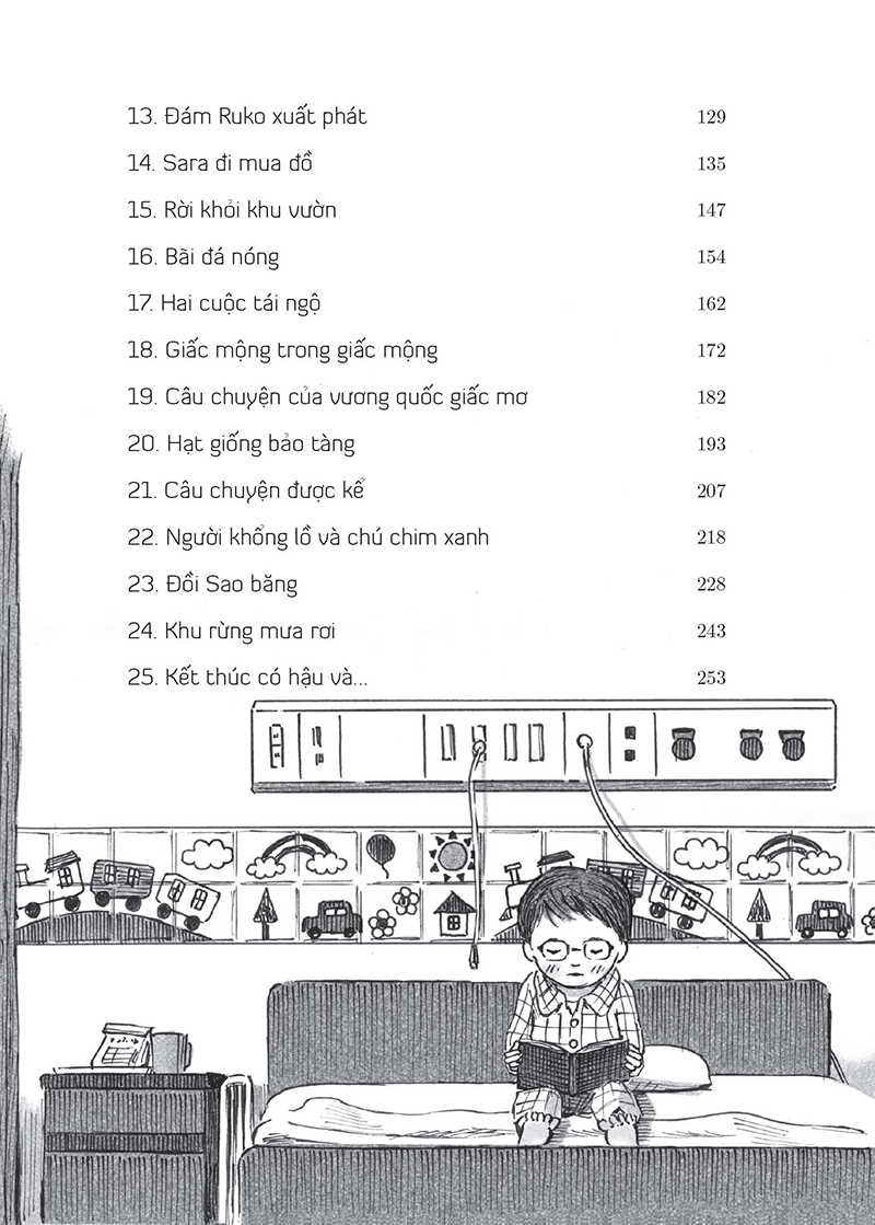Bộ Tiệm Sách Cơn Mưa - Tập 4 - Ảnh 7