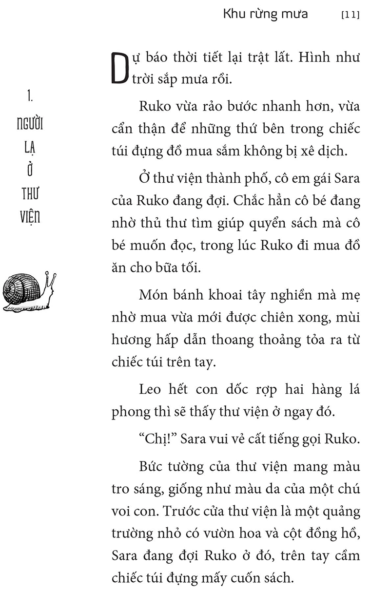 Bộ Tiệm Sách Cơn Mưa - Tập 4 - Ảnh 8