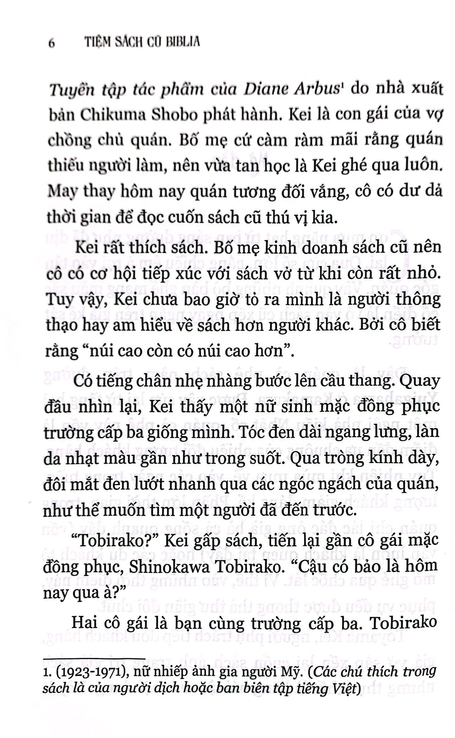 bộ tiệm sách cũ biblia ii - tobirako và thời gian bỏ ngỏ - tặng kèm postcard pvc - Ảnh 5