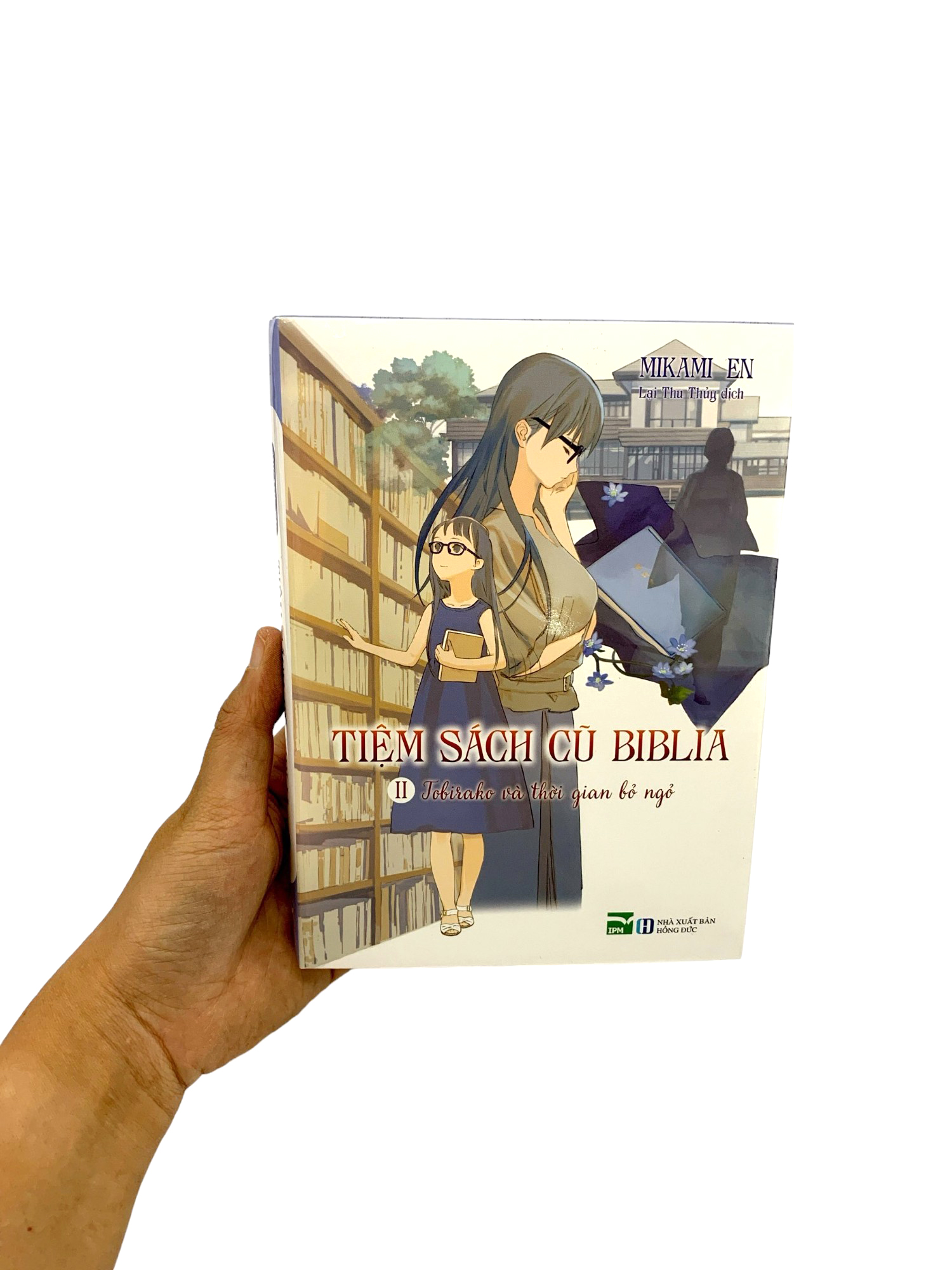 bộ tiệm sách cũ biblia ii - tobirako và thời gian bỏ ngỏ - tặng kèm postcard pvc - Ảnh 9