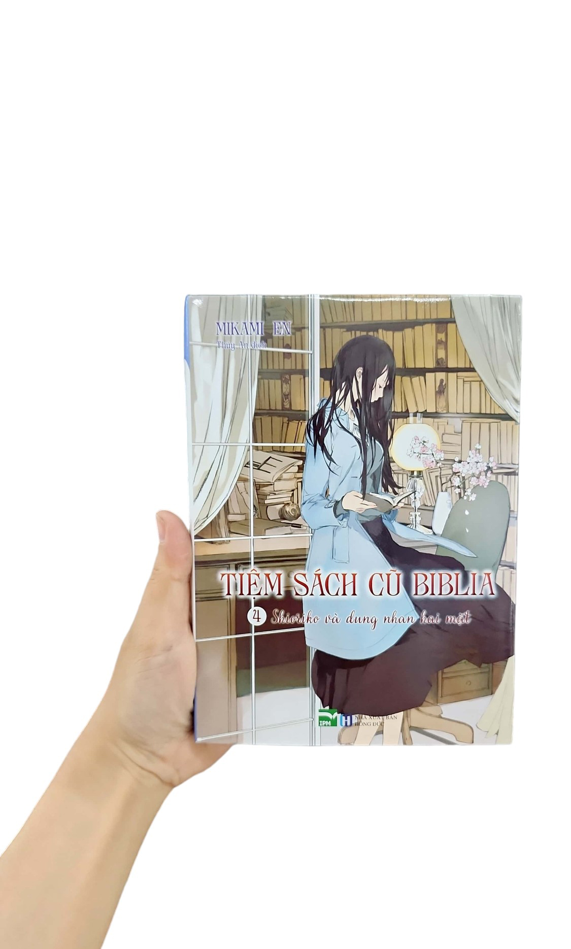 bộ tiệm sách cũ biblia shioriko và dung nhan hai mặt - tập 4 - Ảnh 9