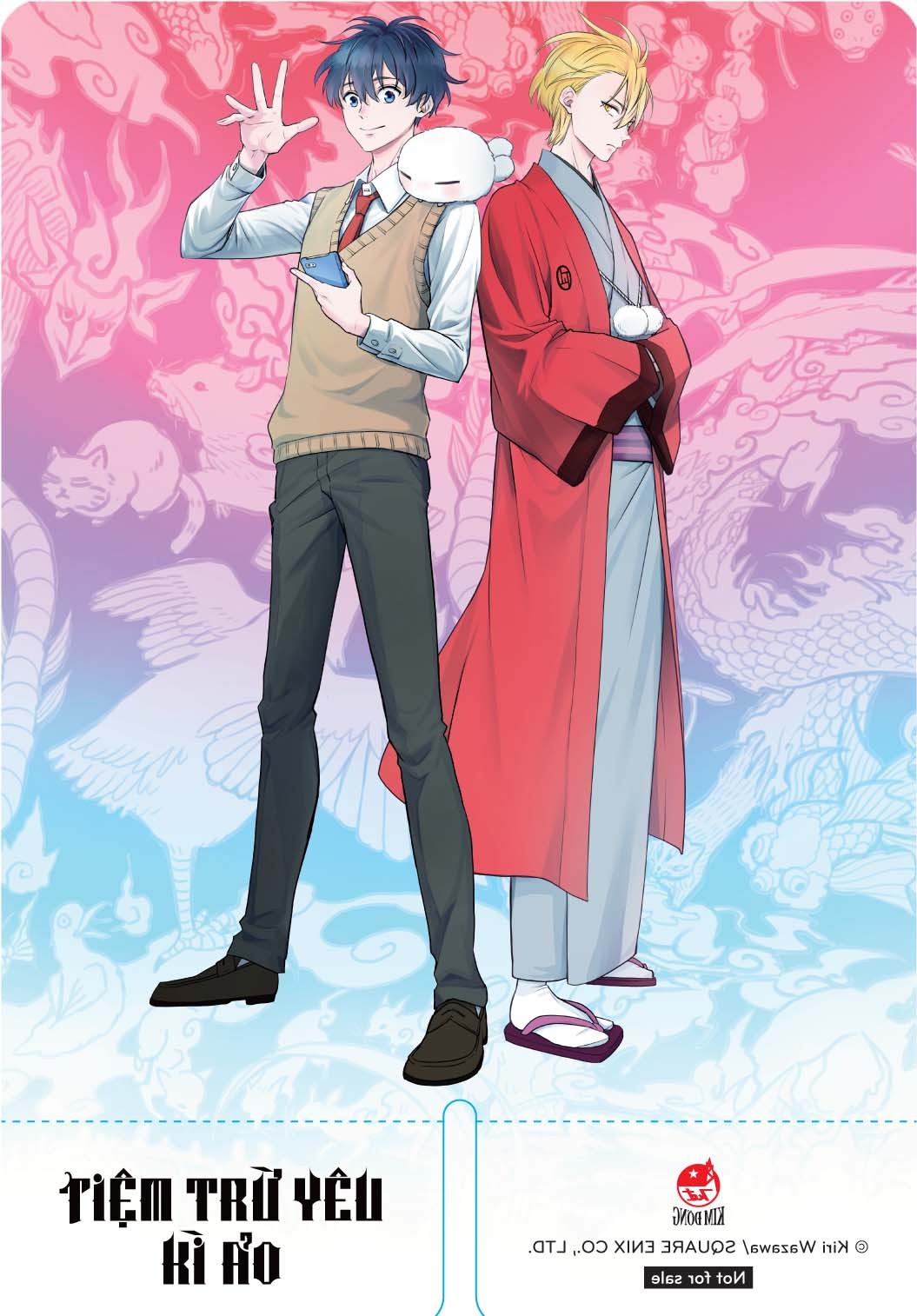 bộ tiệm trừ yêu kì ảo - tập 18 (end) - tặng kèm standee pvc - Ảnh 3