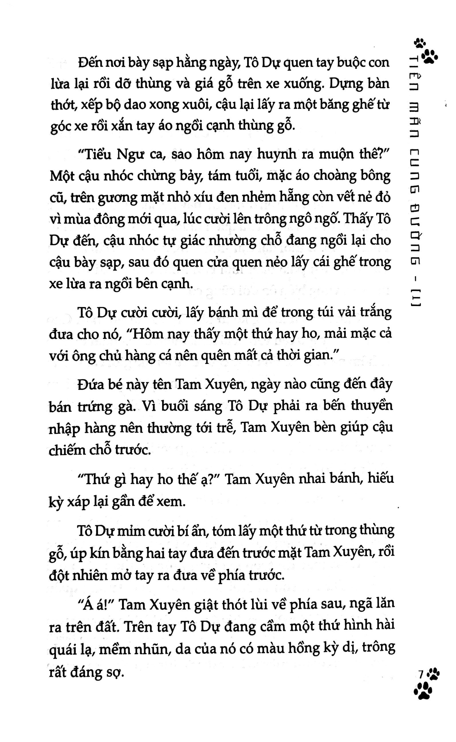 bộ tiên mãn cung đường - tập 1 - Ảnh 6