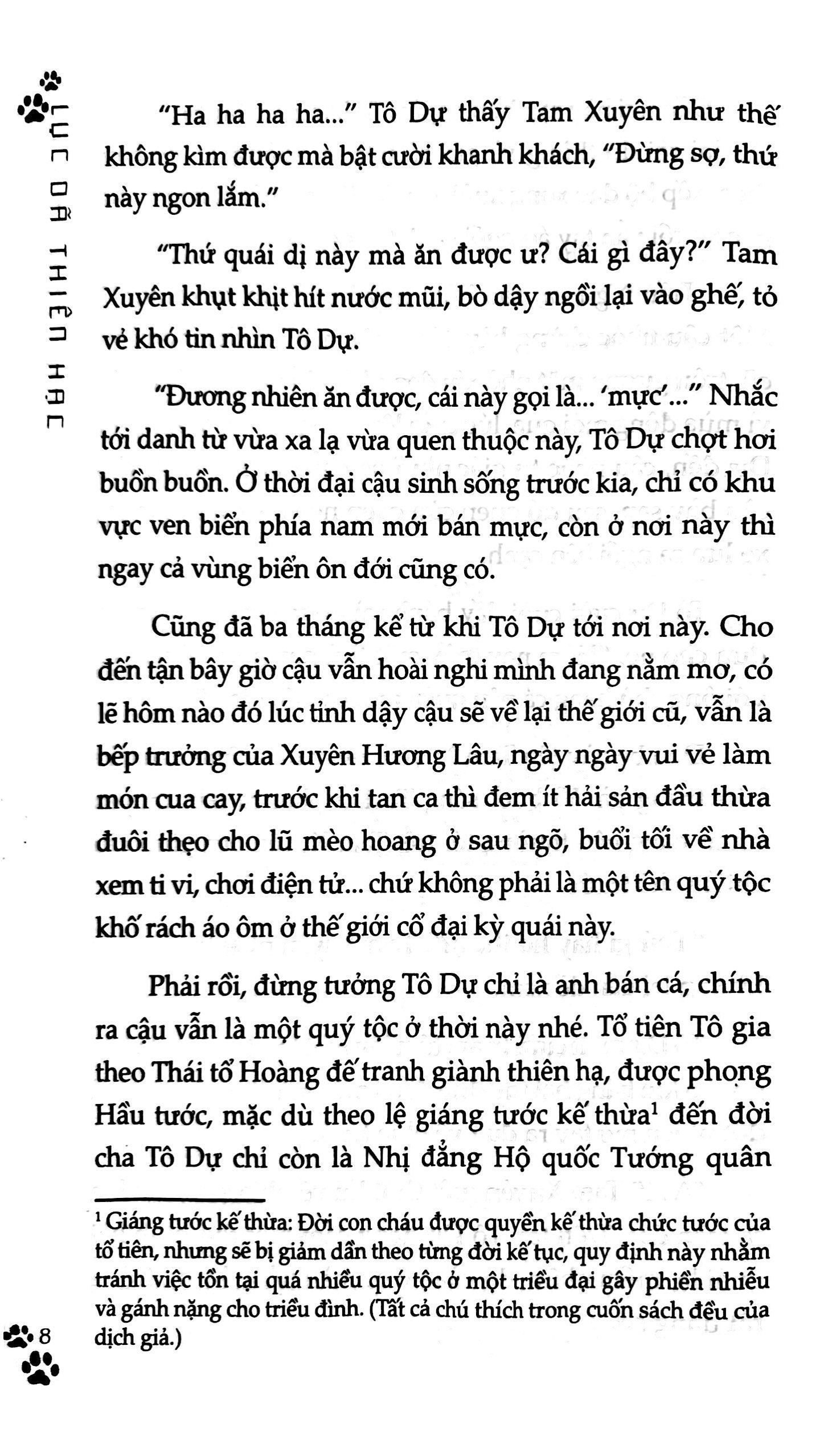 bộ tiên mãn cung đường - tập 1 - Ảnh 7