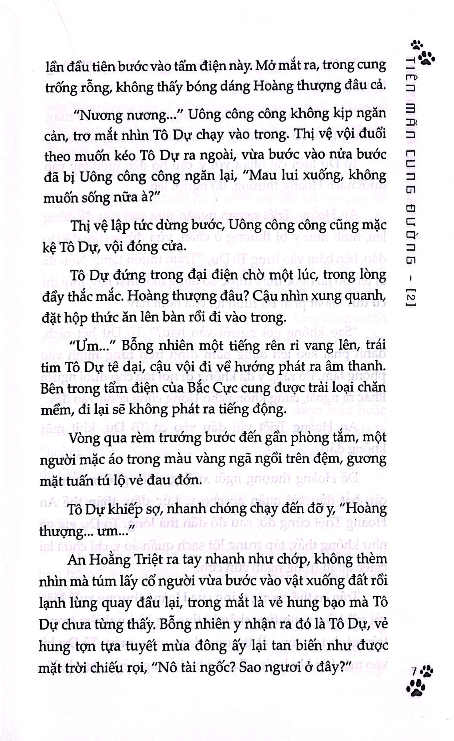 bộ tiên mãn cung đường - tập 2 - Ảnh 6