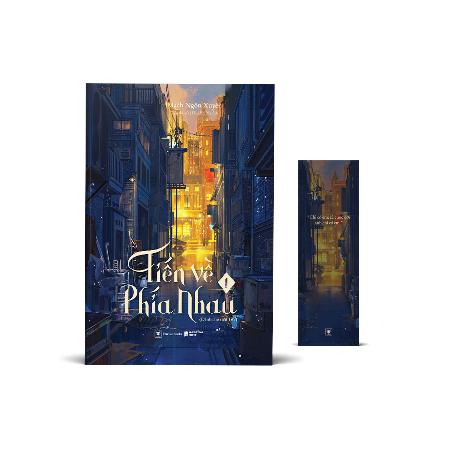 bộ tiến về phía nhau - tập 1 - tặng kèm bookmark - Ảnh 2