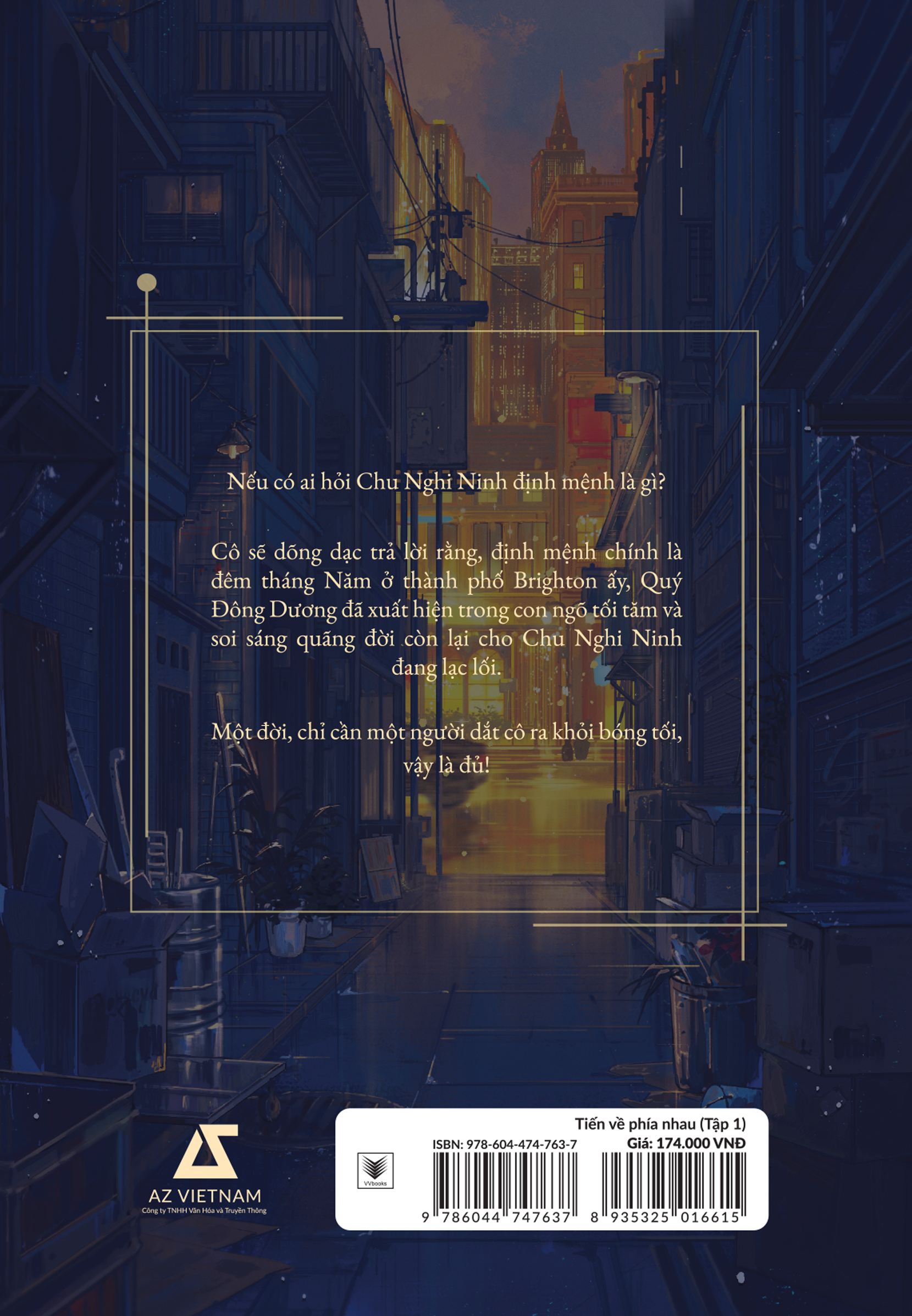 bộ tiến về phía nhau - tập 1 - tặng kèm bookmark - Ảnh 4