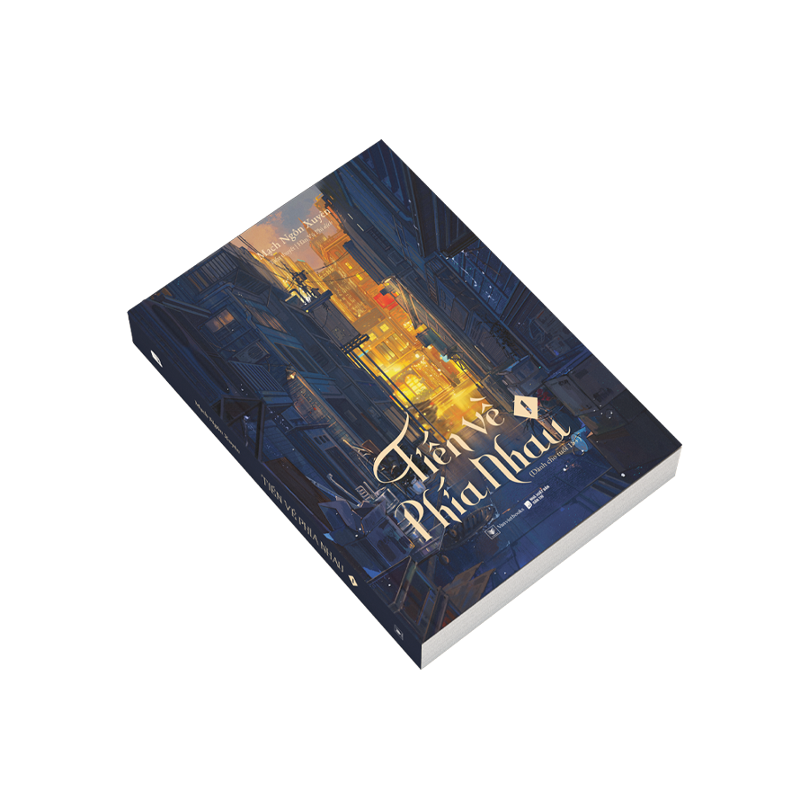 bộ tiến về phía nhau - tập 1 - tặng kèm bookmark - Ảnh 5