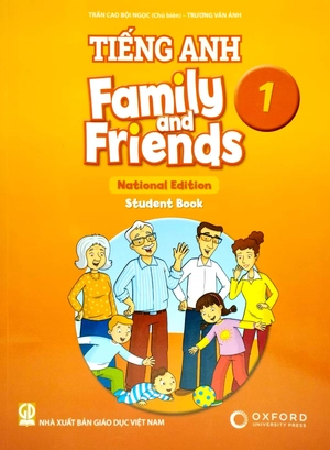 bộ tiếng anh 1 - family and friends (national edition) - student book - Ảnh 2
