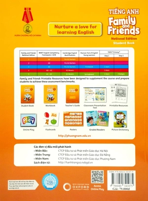 bộ tiếng anh 1 - family and friends (national edition) - student book - Ảnh 6