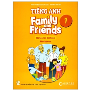 bộ tiếng anh 1 - family and friends (national edition) - workbook (2023)