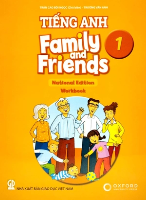 bộ tiếng anh 1 - family and friends (national edition) - workbook (2023) - Ảnh 2