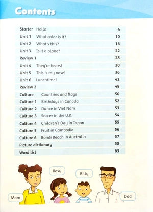 bộ tiếng anh 1 - family and friends (national edition) - workbook (2023) - Ảnh 3