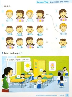 bộ tiếng anh 1 - family and friends (national edition) - workbook (2023) - Ảnh 5