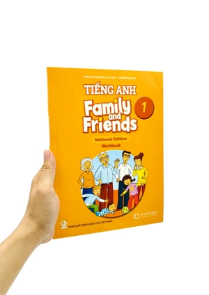 bộ tiếng anh 1 - family and friends (national edition) - workbook (2023) - Ảnh 7