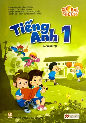 bộ tiếng anh 1 - global success - sách bài tập (2023) - Ảnh 2
