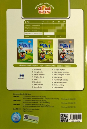 bộ tiếng anh 1 - global success - sách bài tập (2023) - Ảnh 7