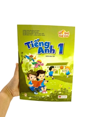 bộ tiếng anh 1 - global success - sách bài tập (2023) - Ảnh 8