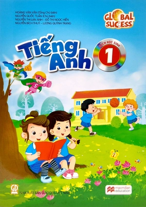 bộ tiếng anh 1 global success - sách học sinh (2023) - Ảnh 2