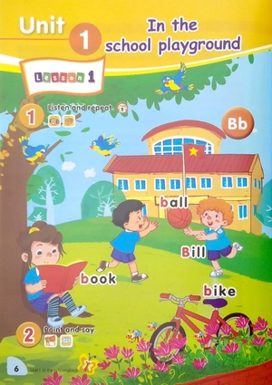 bộ tiếng anh 1 global success - sách học sinh (2023) - Ảnh 4