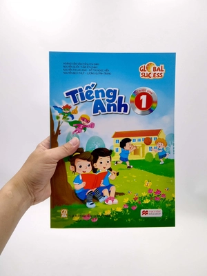 bộ tiếng anh 1 global success - sách học sinh (2023) - Ảnh 6