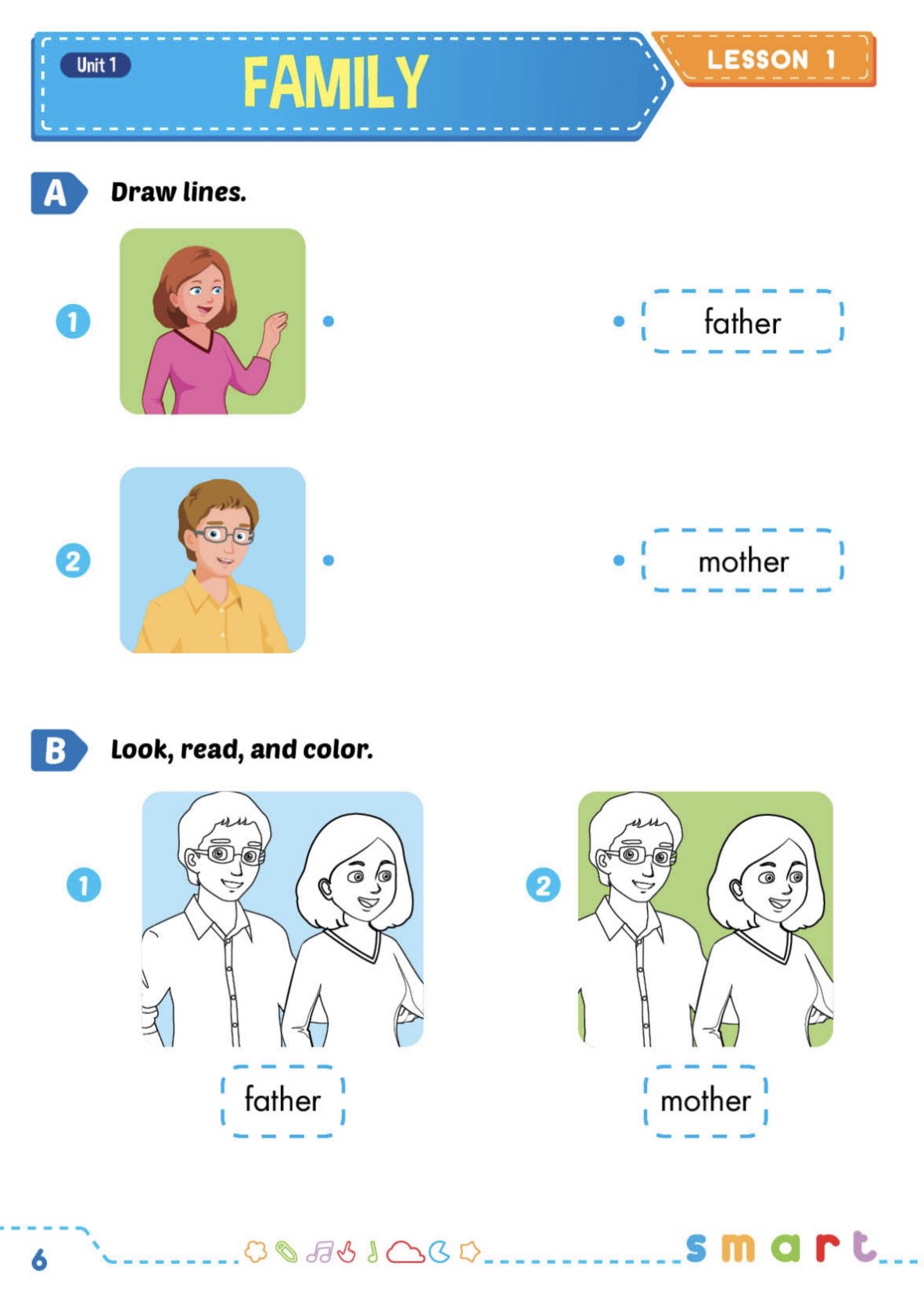 bộ tiếng anh 1 - i-learn smart start 1 - workbook - Ảnh 3