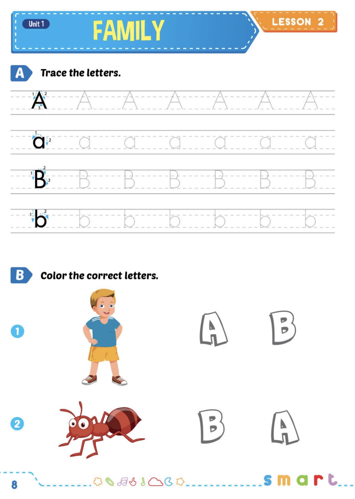 bộ tiếng anh 1 - i-learn smart start 1 - workbook - Ảnh 5