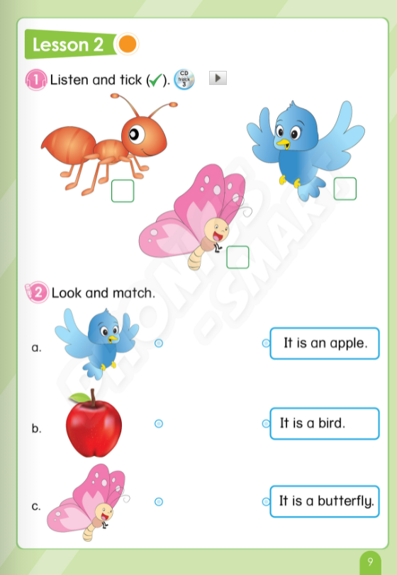 Bộ Tiếng Anh 1 Phonics - Smart - Activity Book (2023) - Ảnh 10
