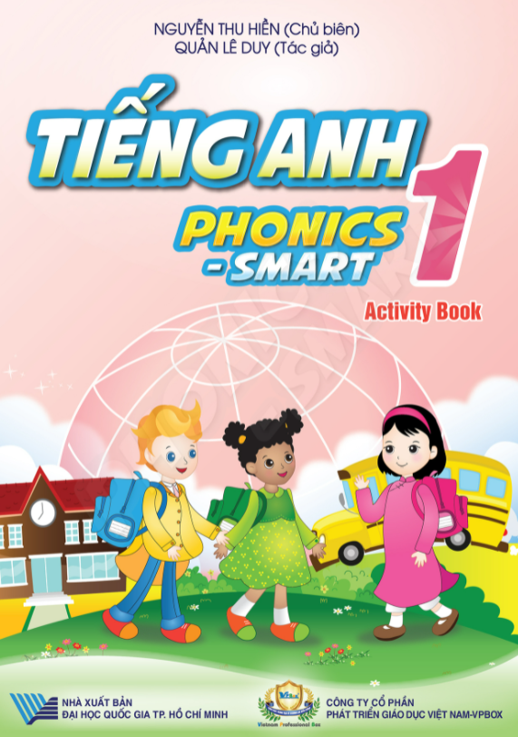Bộ Tiếng Anh 1 Phonics - Smart - Activity Book (2023) - Ảnh 2