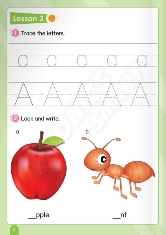 Bộ Tiếng Anh 1 Phonics - Smart - Activity Book (2023) - Ảnh 7