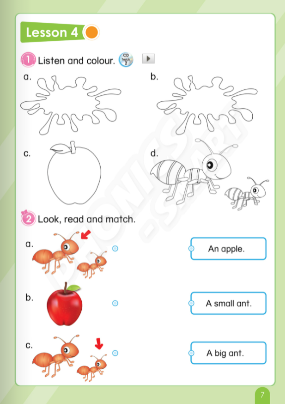 Bộ Tiếng Anh 1 Phonics - Smart - Activity Book (2023) - Ảnh 8