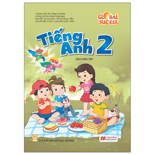 Bộ Tiếng Anh 1 - Sách Bài Tập (Phiên Bản 2026) - Ảnh 13