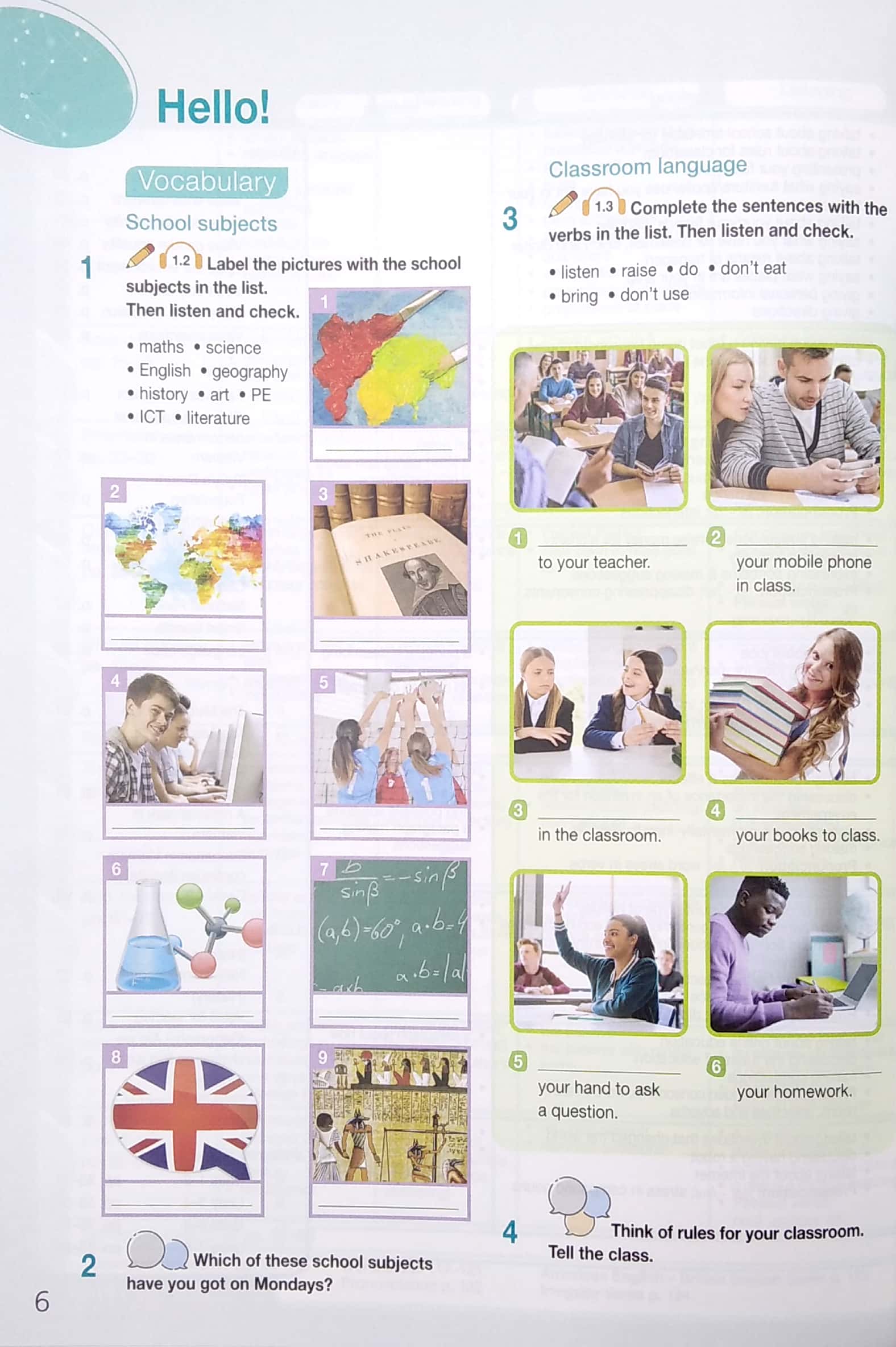 bộ tiếng anh 10 bright - student's book - Ảnh 4