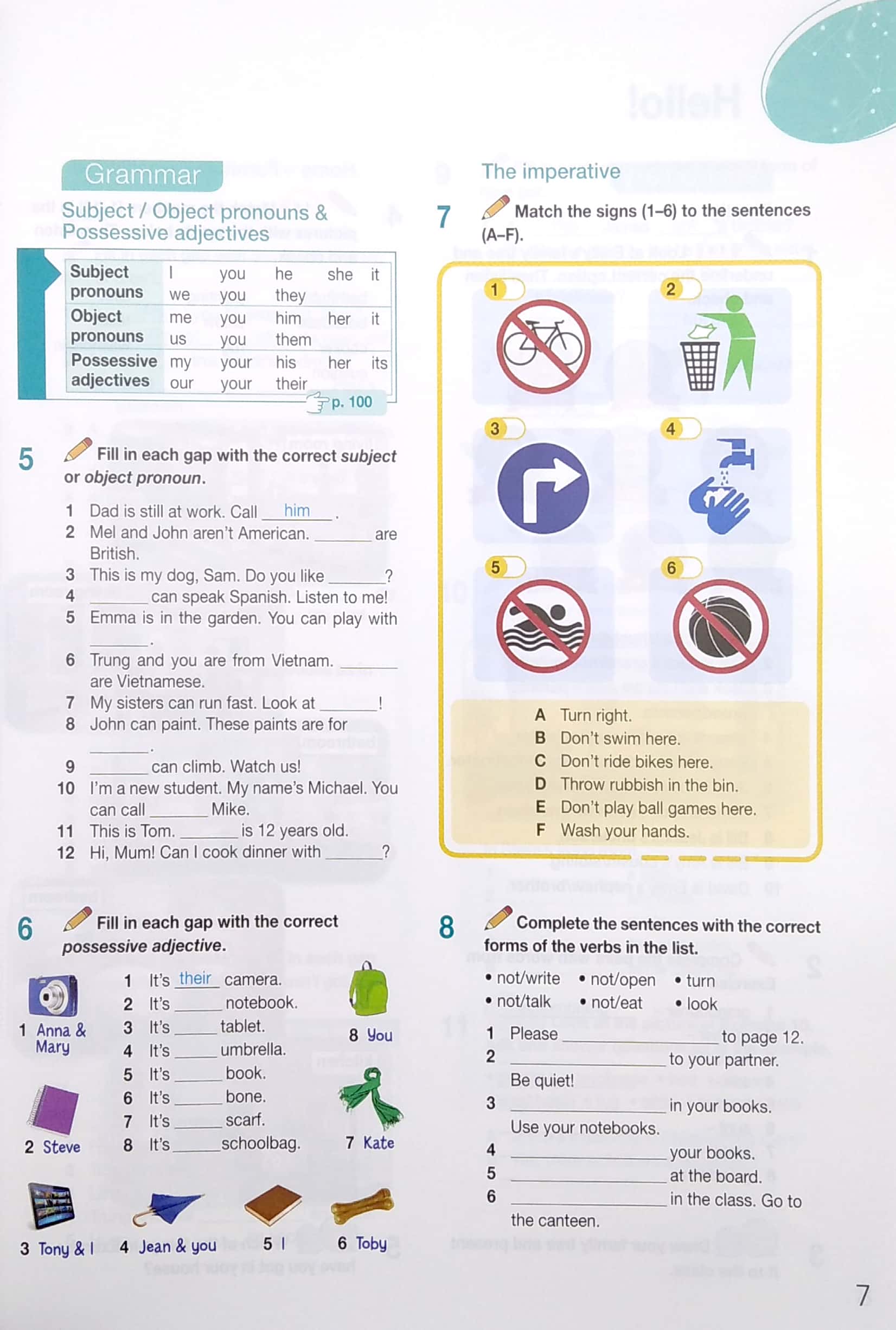 bộ tiếng anh 10 bright - student's book - Ảnh 5