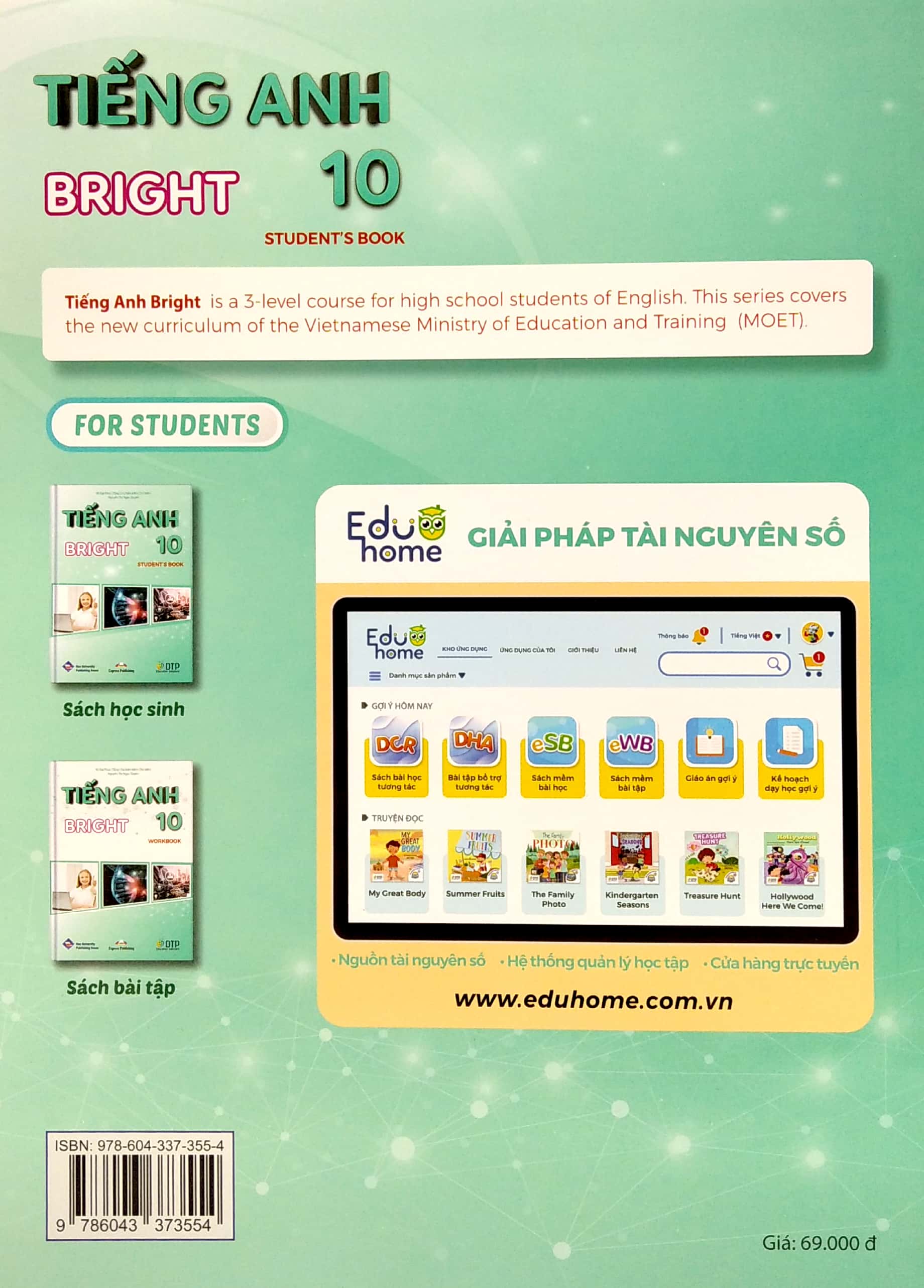 bộ tiếng anh 10 bright - student's book - Ảnh 6