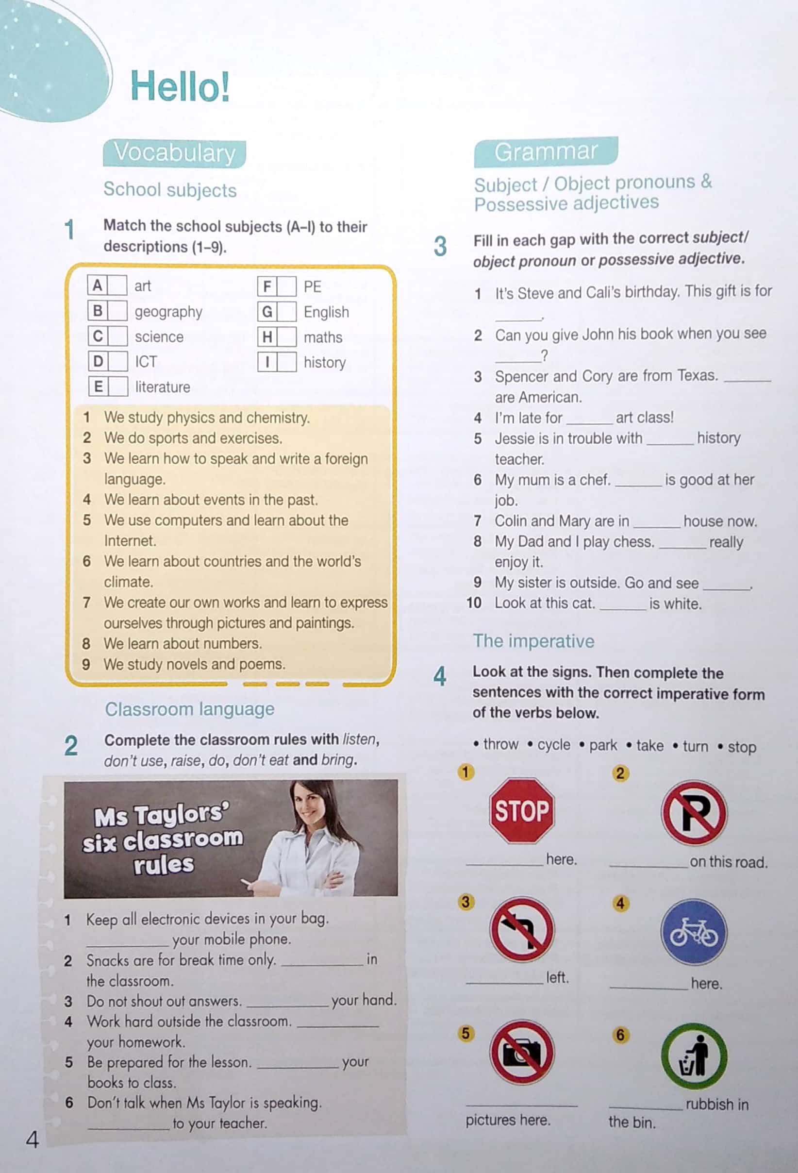 bộ tiếng anh 10 bright - workbook - Ảnh 4