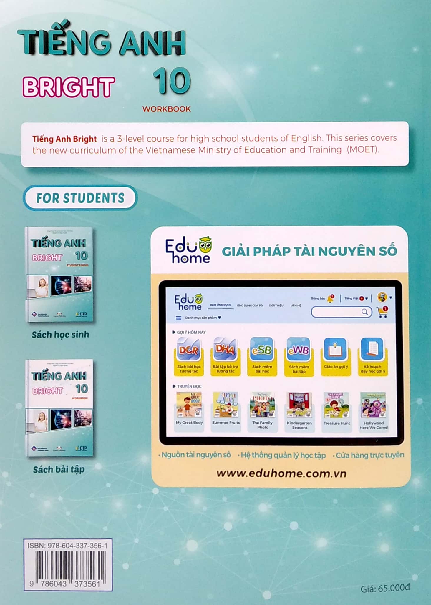 bộ tiếng anh 10 bright - workbook - Ảnh 6